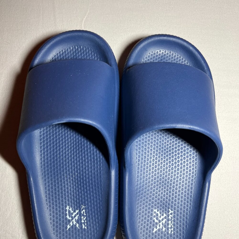 XRAY Men's Footwear Trenton Slip-On-Slides, Blue Size 41-42 or US 8.5